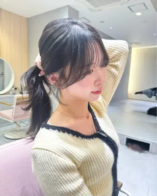 ロング カラー ✂️似合わせの魔術師 石田一樹✂️のヘアスタイル