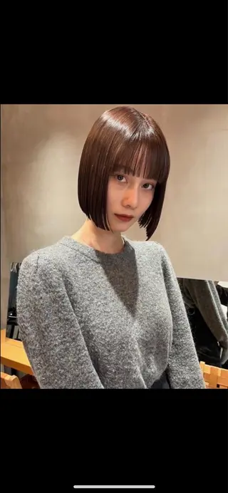 ショート カラー 似合わせレディース/ メンズ/あゆかのヘアスタイル
