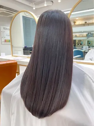 ロング カラー 艶カラー/ 夢叶のヘアスタイル