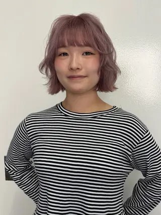 ショート 博多/艶カラー Natsuのヘアスタイル
