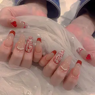 ネイル Tinaネイル 難波のネイルデザイン