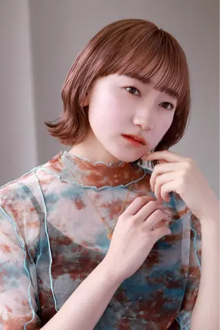ショート 篠本 亜祐美のヘアスタイル