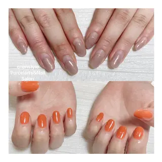 ミディアム ネイル 🐾enen style 🐾のネイルデザイン