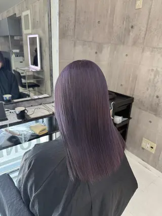 ミディアム カラー メンズ 推し活応援📣推し活 カラー🫧かずき🫧のヘアスタイル