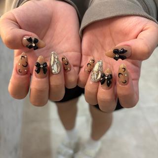ネイル 栗田 ゆう子のネイルデザイン
