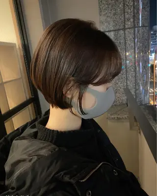 ショート 大人可愛いヘアー🌈 uta kanaのヘアスタイル