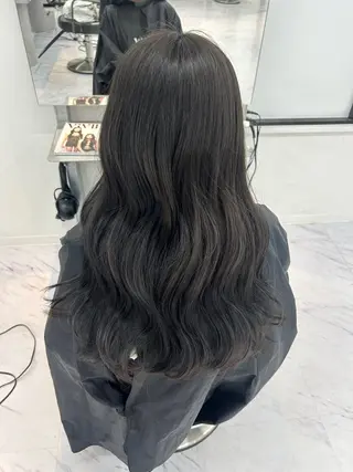 ロング カラー 【 ViVIE 】 とものヘアスタイル