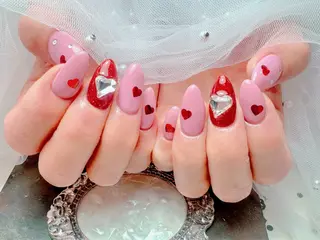 ネイル マジック ミラーのネイルデザイン