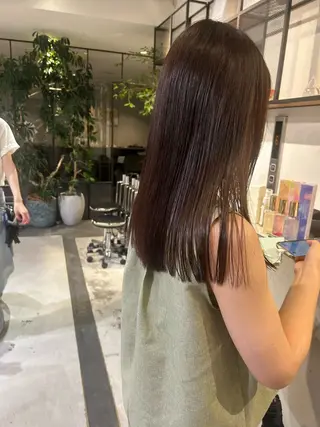 ミディアム メンズ清潔感のプロ 💈メンズパーマ藤田のヘアスタイル