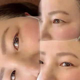 マツエク・マツパ 阿部 知世のマツエク・マツパデザイン