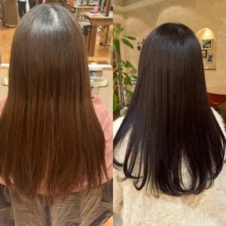 カラー 北島 菜々美のヘアスタイル