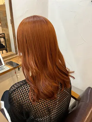 カラー 透明感カラー/入野/ Ayakaのヘアスタイル
