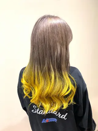 ロング ハイトーン得意😍 Lumiereのヘアスタイル