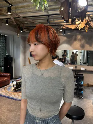 ショート ravens代表 ヒロムのヘアスタイル