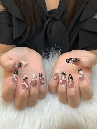 ネイル Cloudy Chan 歌舞伎町のネイルデザイン