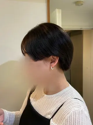 カラー UNBIRTHDAY いずみのヘアスタイル