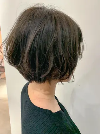 ショート 💜ショート💜 ウルフ、ボブ二色亜美のヘアスタイル