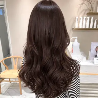 セミロング カラー 半個室/透明感カラー /SAKURAのヘアスタイル