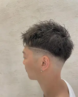 ショート メンズ 竹田 京人のヘアスタイル