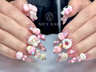 ネイル NICY NAIL 池袋のネイルデザイン