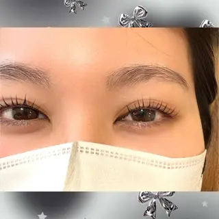 マツエク・マツパ muk. KASUMI🦋のマツエク・マツパデザイン