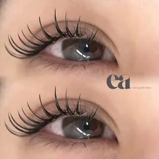 マツエク・マツパ ea nail&eyeのマツエク・マツパデザイン