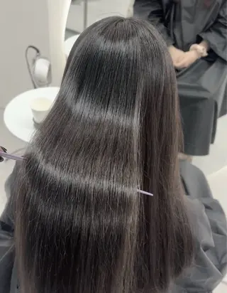 ロング Hanaka🪷 ニュアンス×レイヤーのヘアスタイル