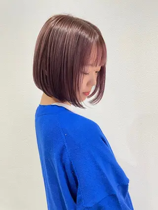 カラー 🎀🫧Cinci/ もえ🫧🎀のヘアスタイル
