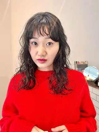 ロング パーマ mizuki ニュアンスパーマのその他イメージ