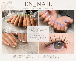マツエク・マツパ EN_NAIL 野中本店Ayakaのマツエク・マツパデザイン