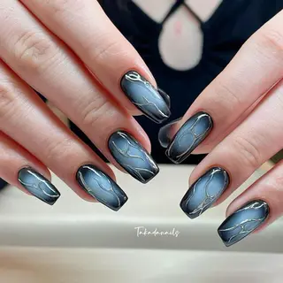 ネイル akina nailsのネイルデザイン