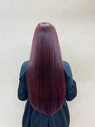 ロング カラー 柔らかい透明感カラー 🎀クルミ🎀のヘアスタイル