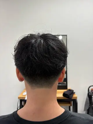 パーマ メンズ 下北沢メンズパーマ 特化園田　楓莉のヘアスタイル