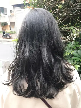 ロング カラー ご新規様限定 透明感カラーKANAのヘアスタイル