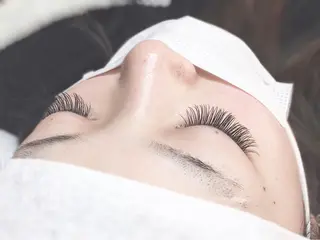 セミロング カラー パーマ ヘアアレンジ メンズ キッズ ネイル マツエク・マツパ brille ~eyelash~のヘアスタイル