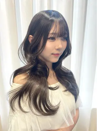 ヘアアレンジ 須藤 叶のヘアスタイル