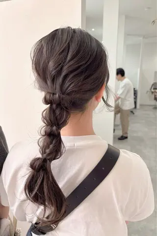 ヘアアレンジ Rangali Rinのヘアスタイル