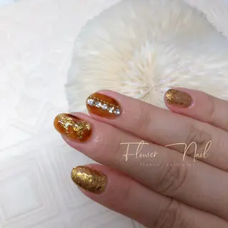 ネイル Flower nailのネイルデザイン