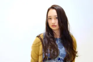 ロング カラー 松田 光雄のヘアスタイル