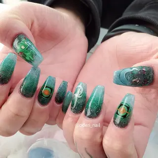 ネイル おで@ oderi_nailのネイルデザイン