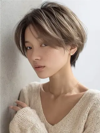 ショート 村田 七夕のヘアスタイル