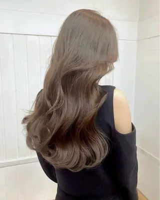ロング 盛れる艶カラー× レイヤーカット/咲来のヘアスタイル