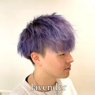 カラー メンズ ✨縮毛矯正　韓国ヘア レイヤー✨大濱快斗のヘアスタイル