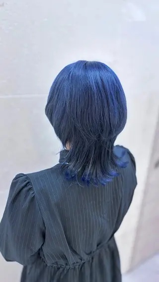 ミディアム カラー 🫧Shanti🫧 ばんだいのヘアスタイル
