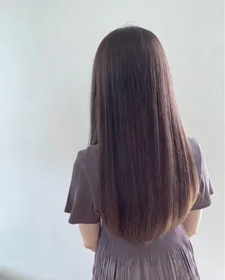 ロング カラー 間水 和樹のヘアスタイル