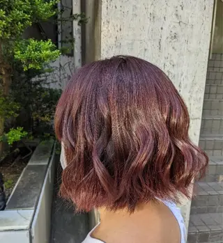 ミディアム ヘアアレンジ 🌸さいとう ななみ🌸のヘアスタイル