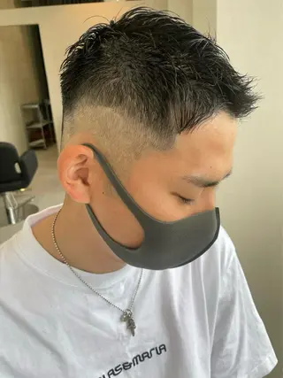 ショート メンズ AKI 🐉のヘアスタイル