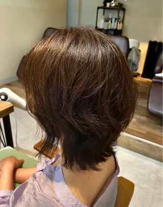 ショート 【髪質改善 艶髪】 布川 莉穂のヘアスタイル