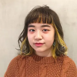 ミディアム カラー 優作 〜圧倒的信頼〜のヘアスタイル