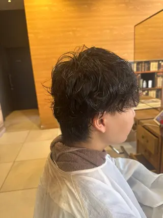 パーマ メンズ EARTH 市ヶ谷店 / 松井のヘアスタイル